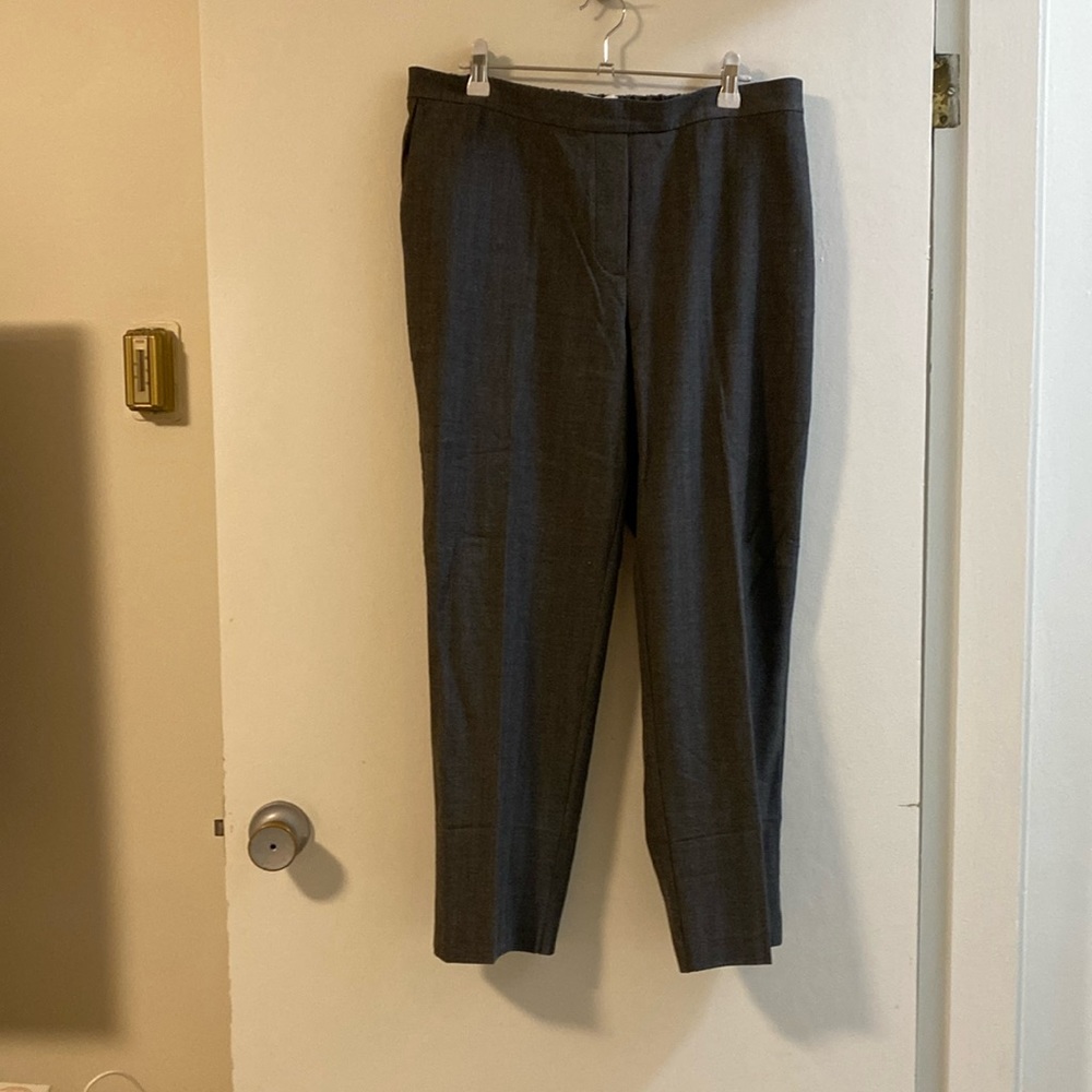 NWOT - Hudson north work pants with elastic waist size L